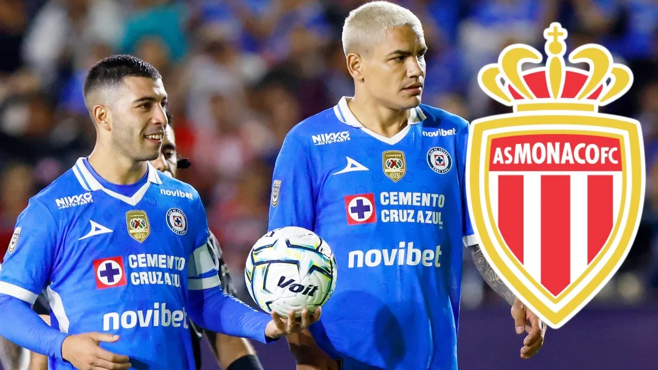 Erik Lira se despide de Cruz Azul antes de ir al Mónaco