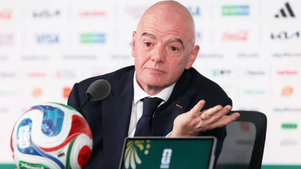 FIFA recibe dura petición sobre el futuro de Infantino