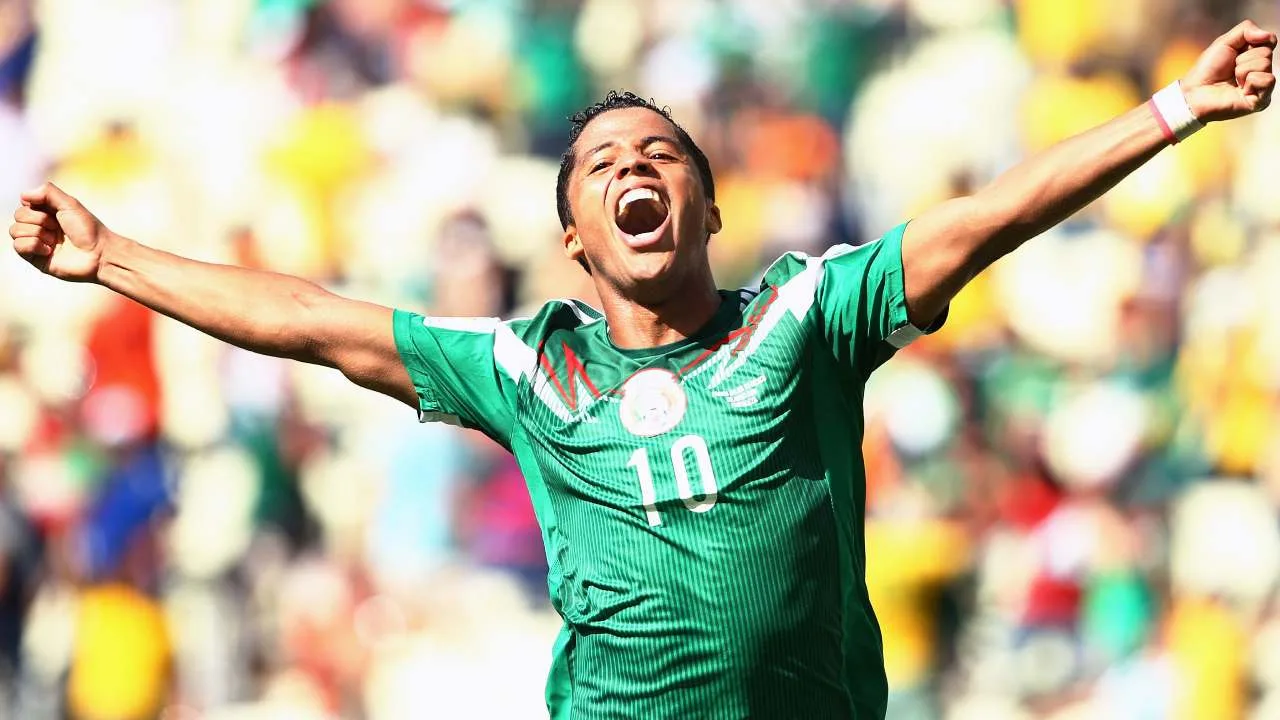 Giovani dos Santos sorprende y ya tiene fecha para volver a la Selección Mexicana Giovani dos Santos volverá a aparecer con la Selección Mexicana en 2027.