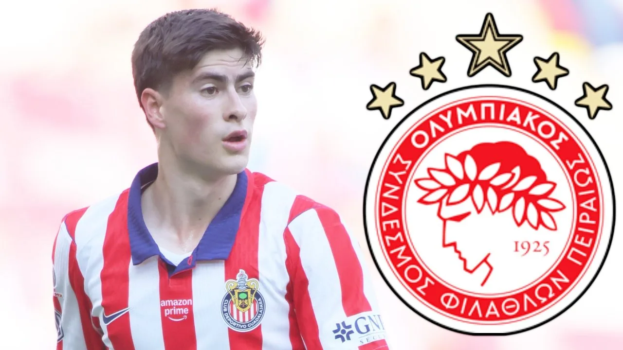Hormiga González hace petición al Olympiacos ligada a Chivas