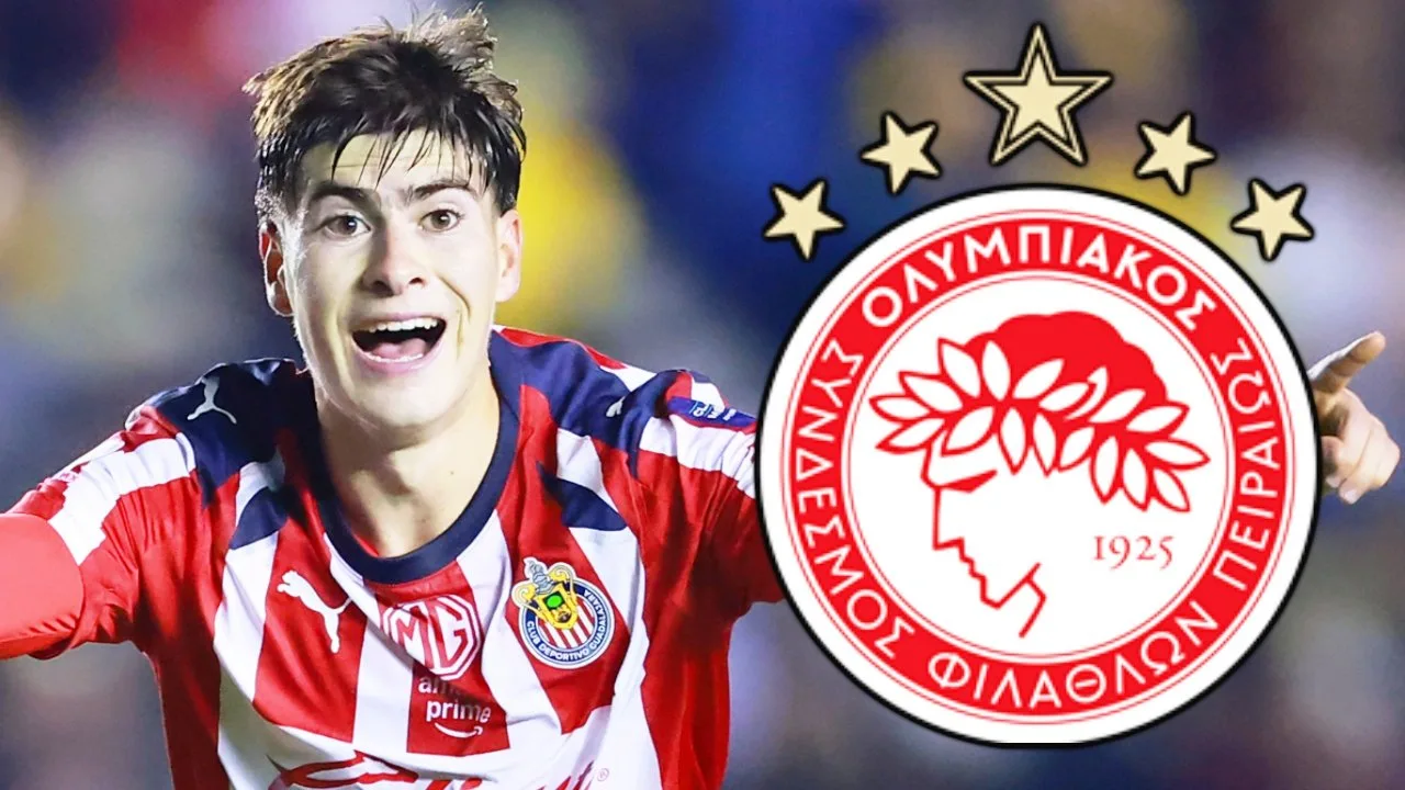 Hormiga González revela por qué dejó Chivas por Olympiacos