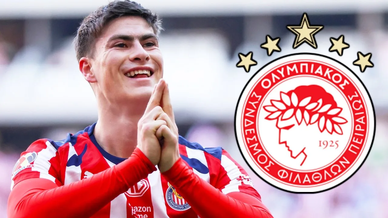 Hormiga González ya tiene posible fecha para debutar con Olympiacos