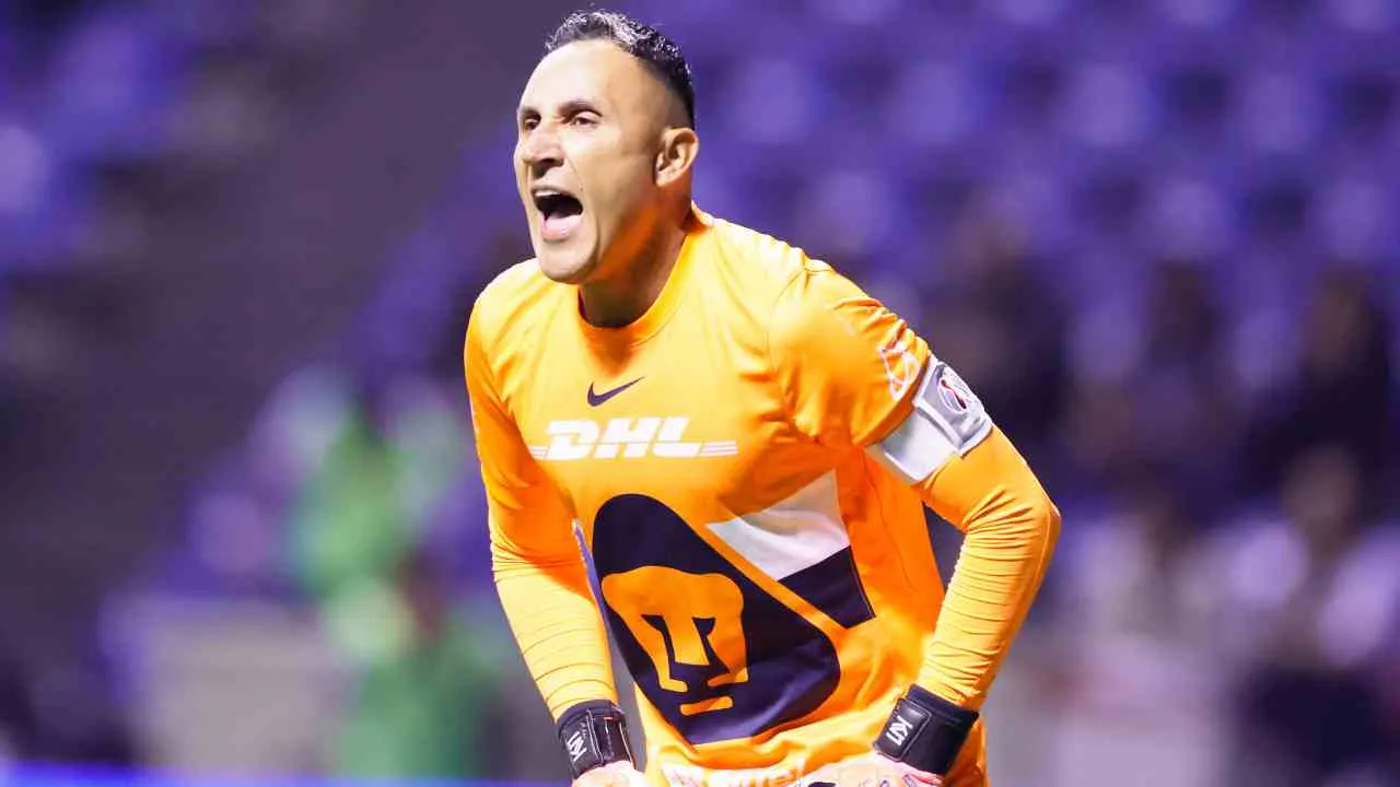 Keylor Navas pide paciencia a la afición de Pumas en Apertura 2026