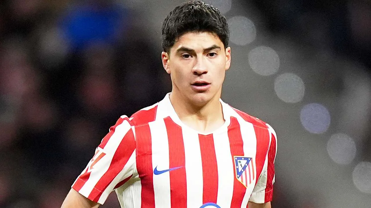 Obed Vargas apunta a salir cedido del Atlético de Madrid.