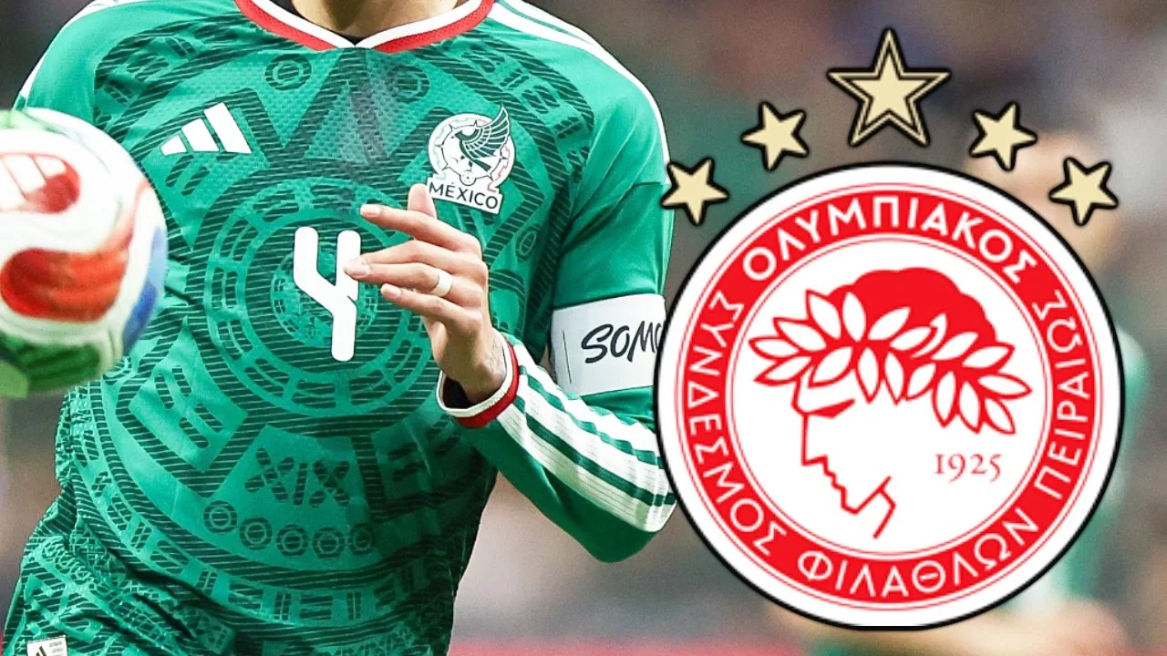 Olympiacos va por Edson Álvarez tras fichar a la Hormiga