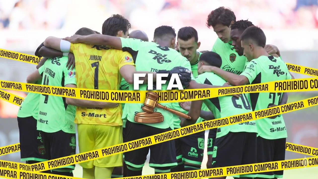 ¿Por qué FIFA le prohibió a Bravos de Juárez contratar jugadores? La explicación del castigo Por qué Bravos de Juárez no puede contratar jugadores