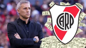 ¿Es real el interés de River Plate por Hernán Crespo? Esto tendría que pagarle al Atlas