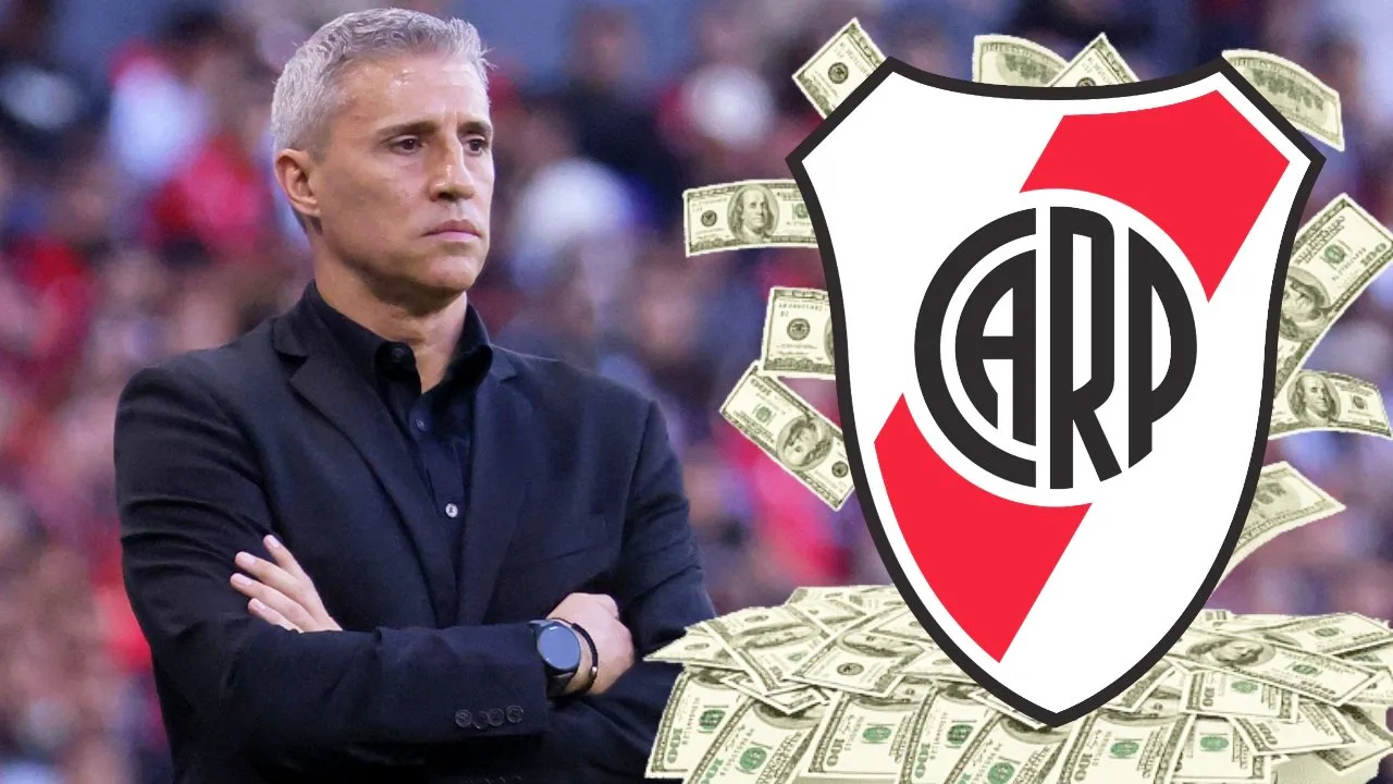 River Plate busca a Hernán Crespo: esto pagaría al Atlas