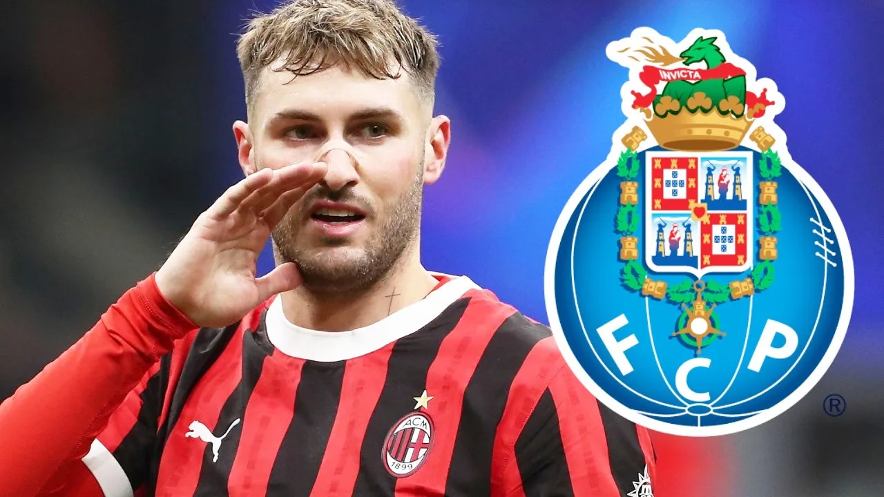 Santiago Giménez da el sí al Porto para dejar al AC Milan