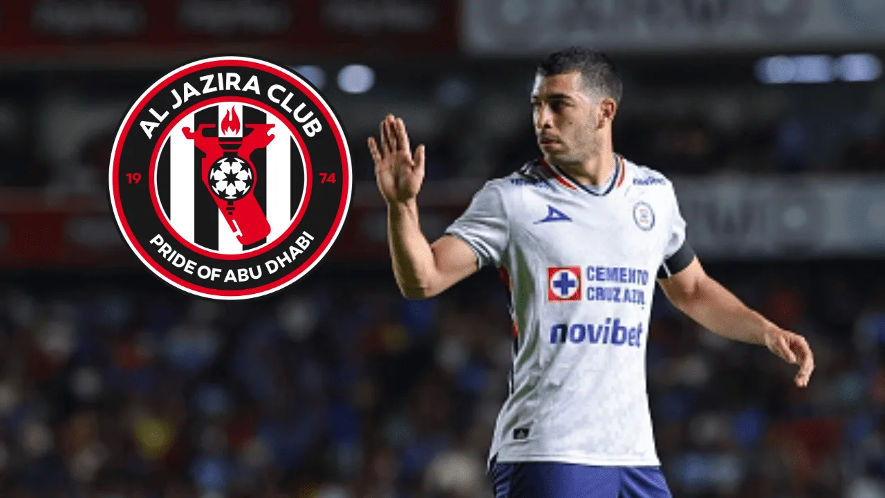 Al Jazira acelera con todo por Erik Lira.