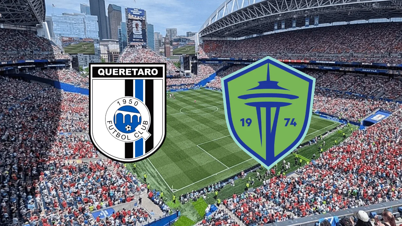 Querétaro se enfrenta a Seattle Sounders.
