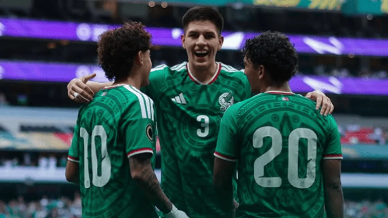 ¡México campeón!
