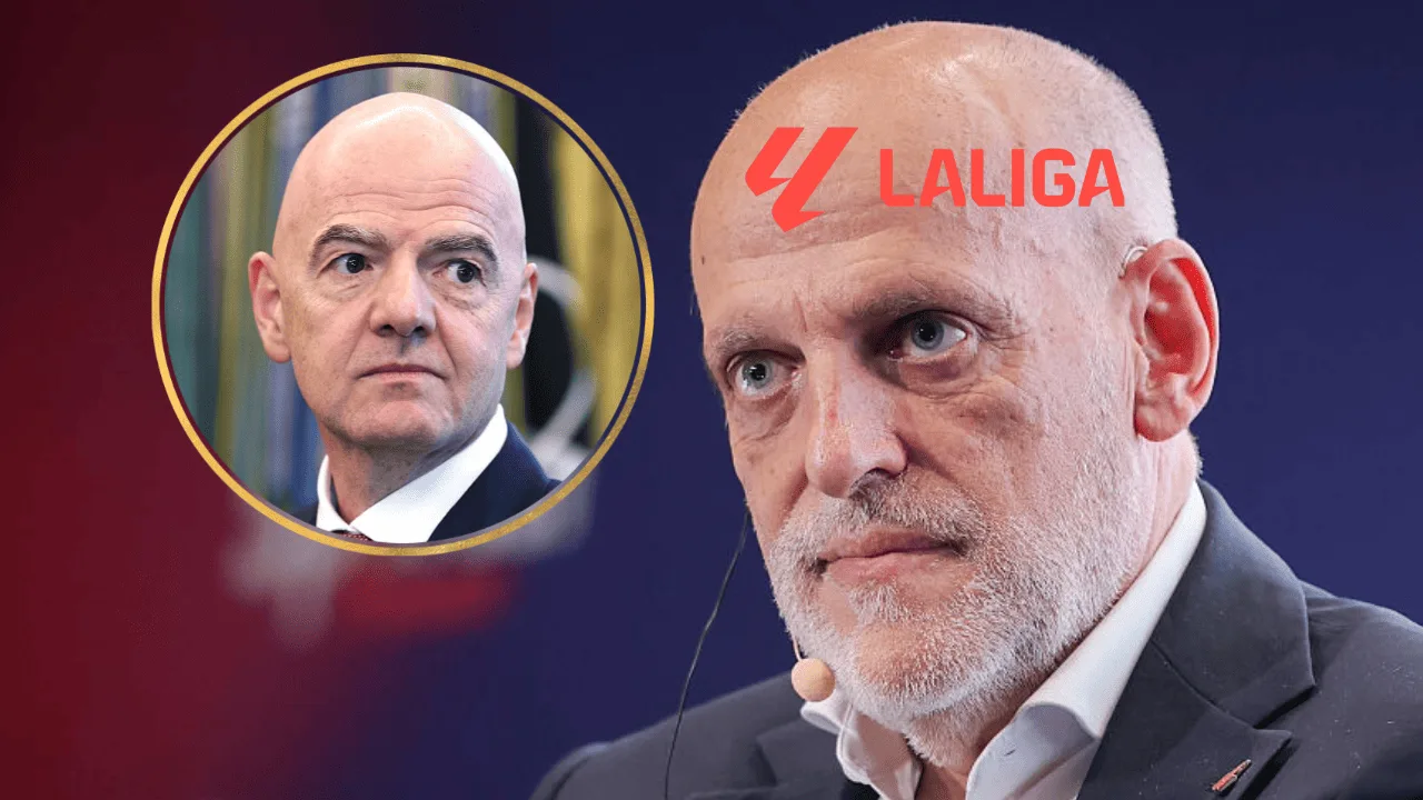 Infantino sigue sumando enemigos.