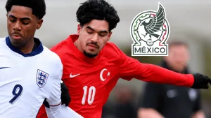 Turquía ya le había dado la ‘10’ y México reaccionó: el Tri Sub-16 convoca a una joya que brilla en Europa