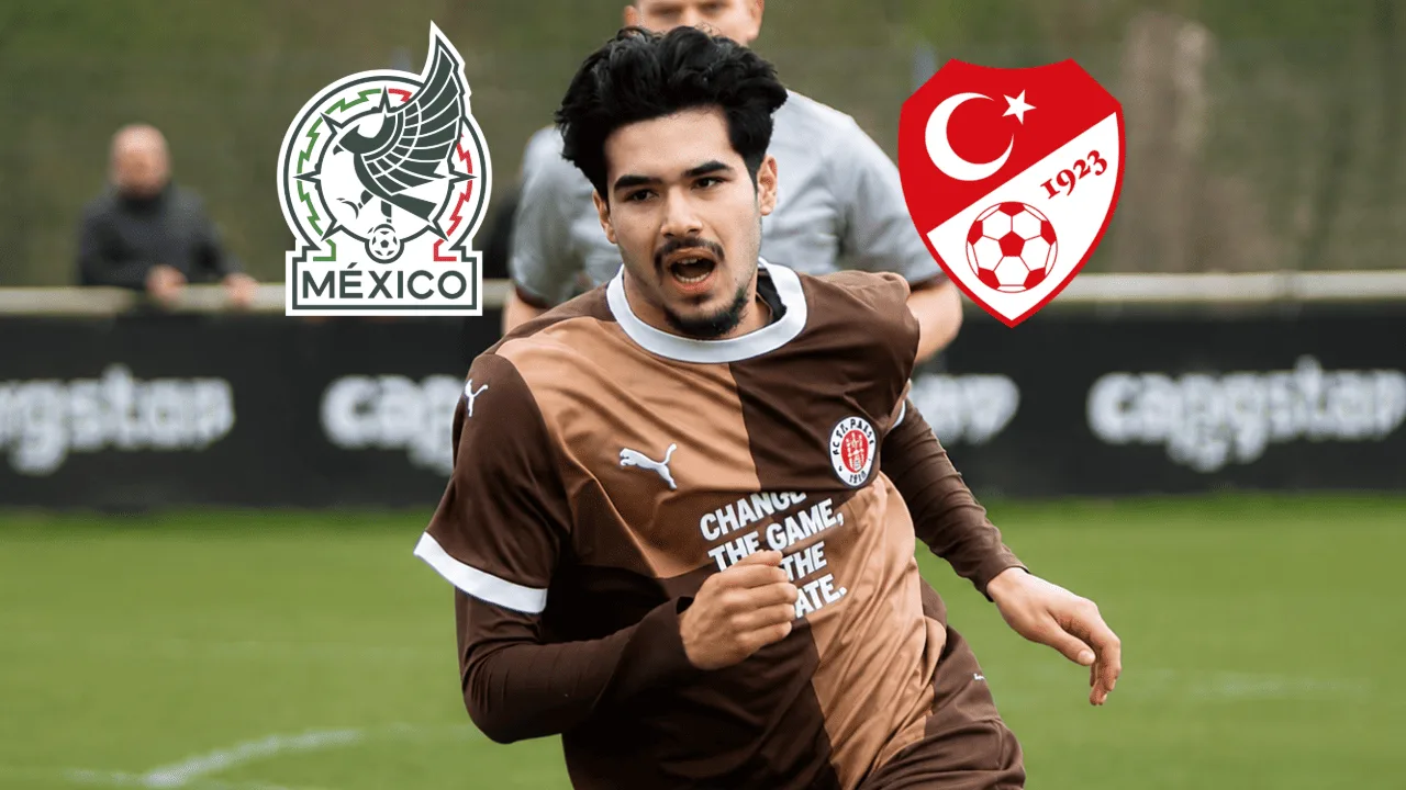 Atakan Yilmaz fue convocado a la Selección Mexicana Sub-16.