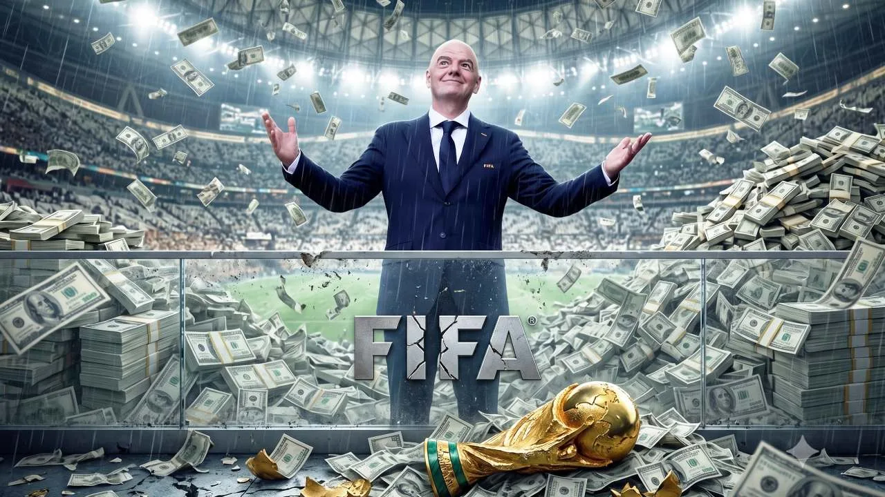 Sueldo que Gianni Infantino quería ganar con polémico plan de FIFA.