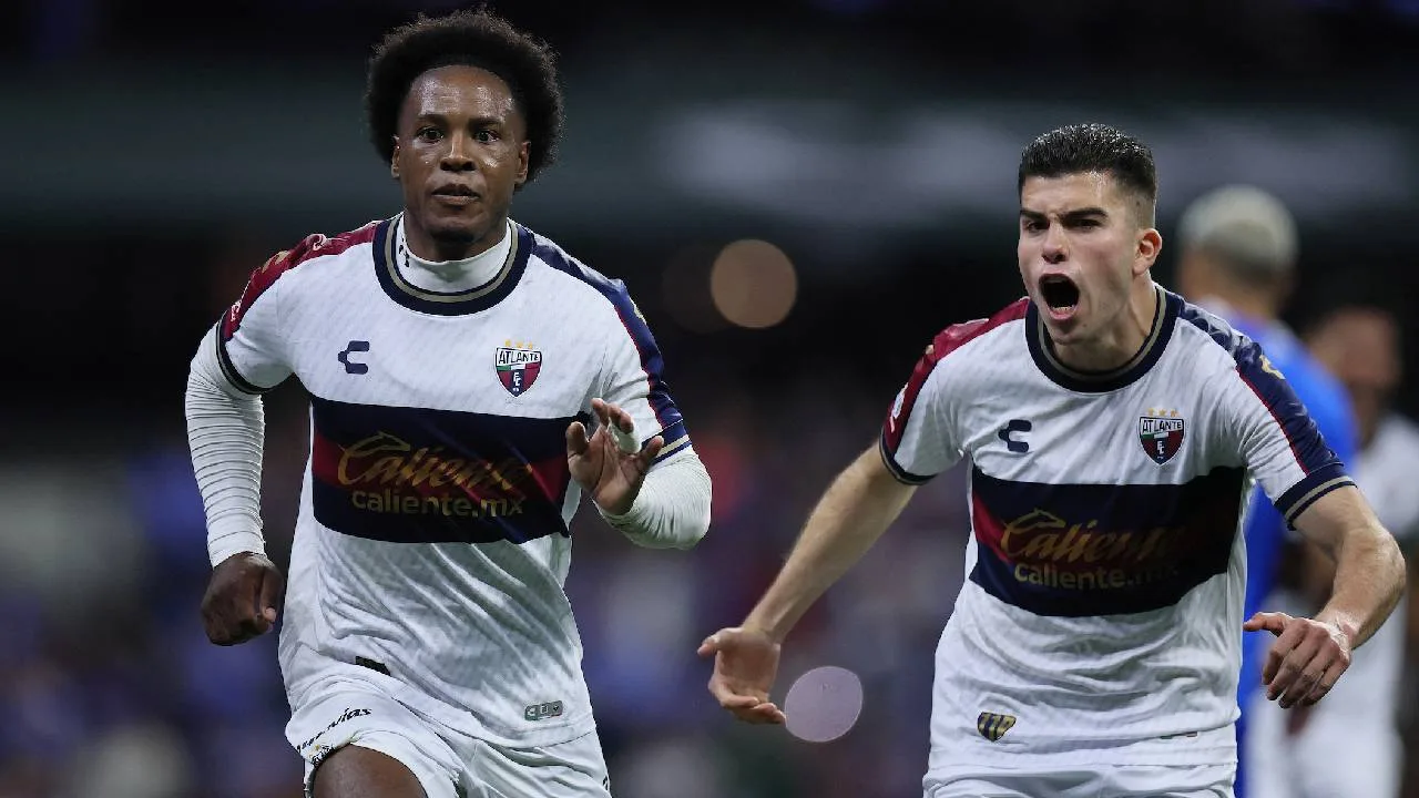 Atlante se llevó el triunfo ante Cruz Azul.