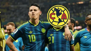 No es James Rodríguez: América presentó una oferta formal por otra figura de Colombia en el Mundial 2026