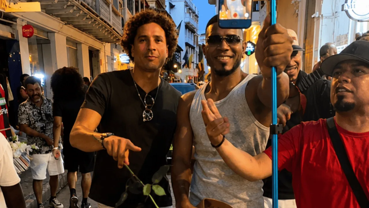 Memo Ochoa protagonizó un curioso video.