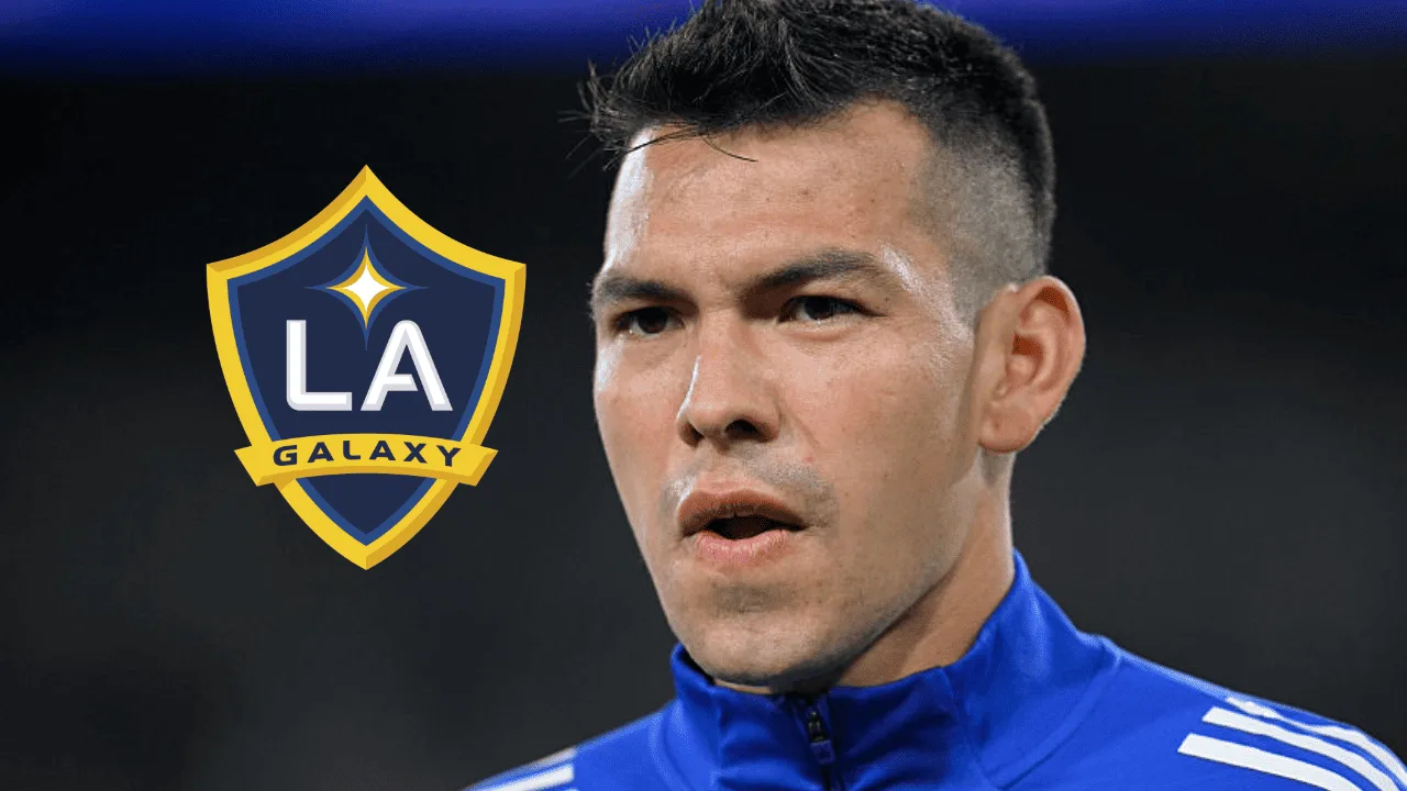 Chucky Lozano tiene nuevos colores en la MLS.