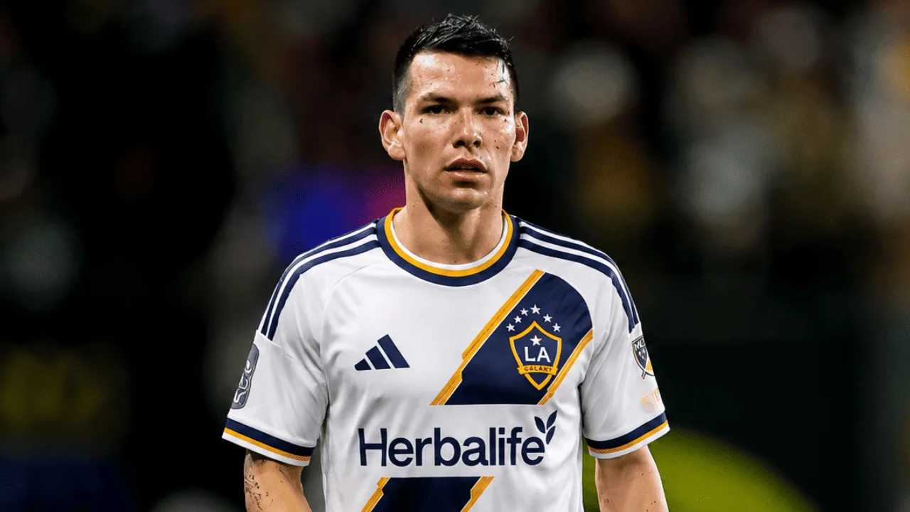 Chucky Lozano fue cedido a LA Galaxy.