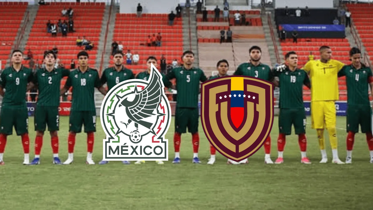 México se juega el oro ante Venezuela.