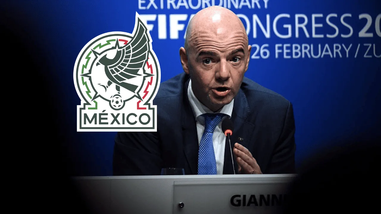 Gianni Infantino se tambalea.