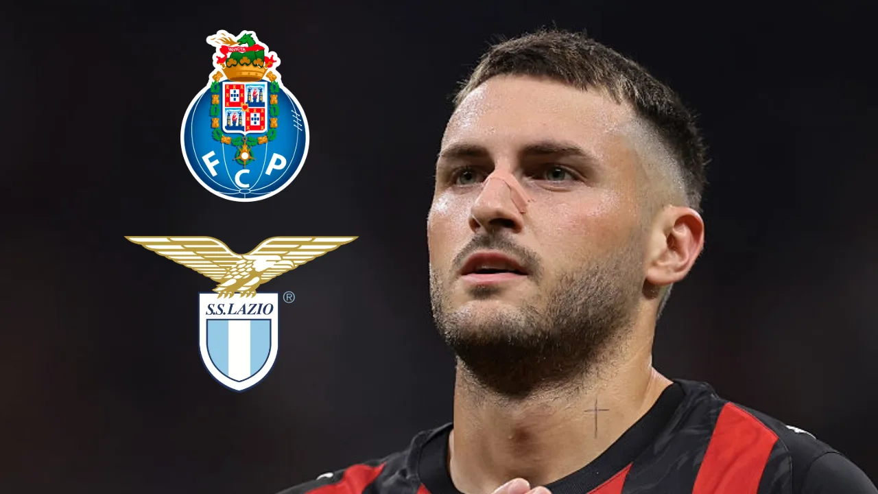 Santi Giménez podría salir del Milan.