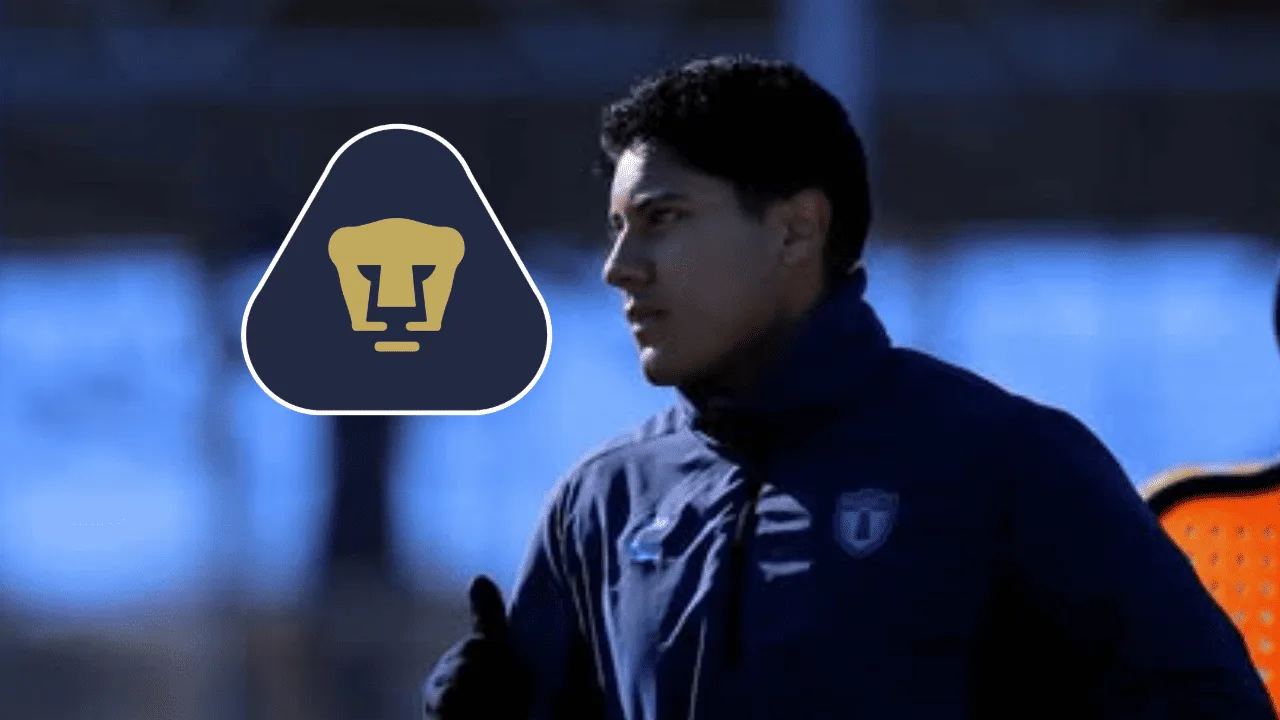 Israel Luna reemplazará a Sebastián Córdova, pero llega a Pumas con un antecedente que preocupa Israel Luna llega a Pumas con un historial preocupante.