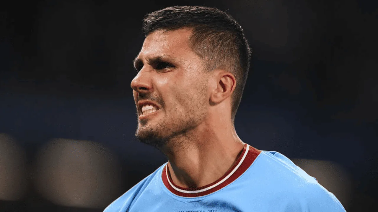 Rodri no está disponible para Maresca.
