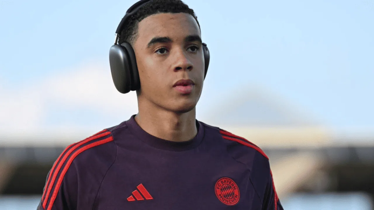 Jamal Musiala padece una disfunción neurológica.