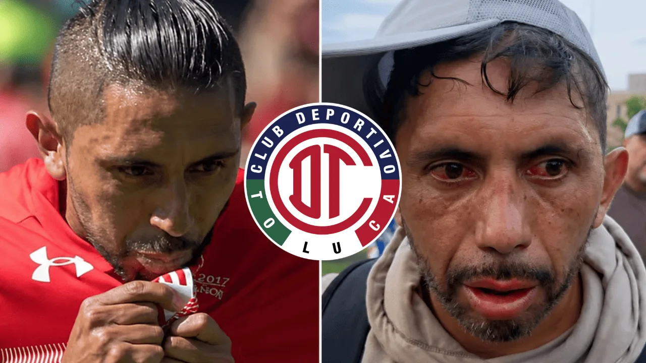 El aspecto de Trejo llamó la atención.