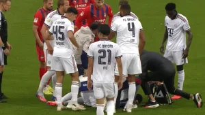 Musiala volvió a desplomarse y Bayern Múnich reaccionó con una misteriosa frase: “Ya lo sabíamos”