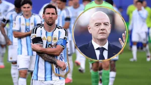 AFA se planta ante FIFA: Argentina responde a las sanciones con una medida drástica