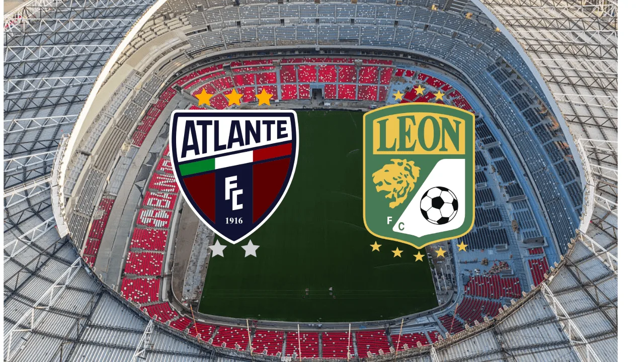 Atlante recibe a León.