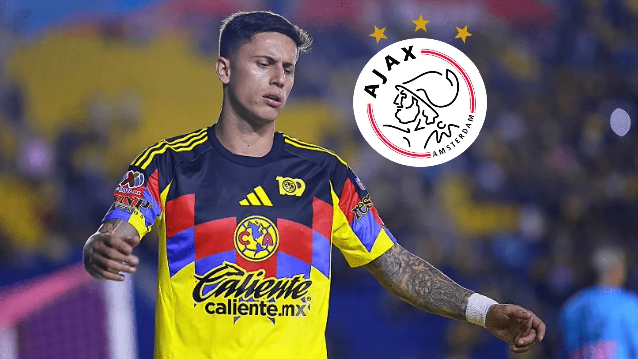 Brian Rodríguez quiere irse al Ajax: el mensaje que le dejó al América en una reunión decisiva Brian Rodríguez podría salir a Europa.
