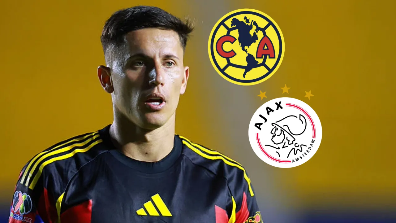 Mientras Ajax presiona por Brian Rodríguez, revelan el último recurso de América para evitar su salida América se aferra a Brian Rodríguez.