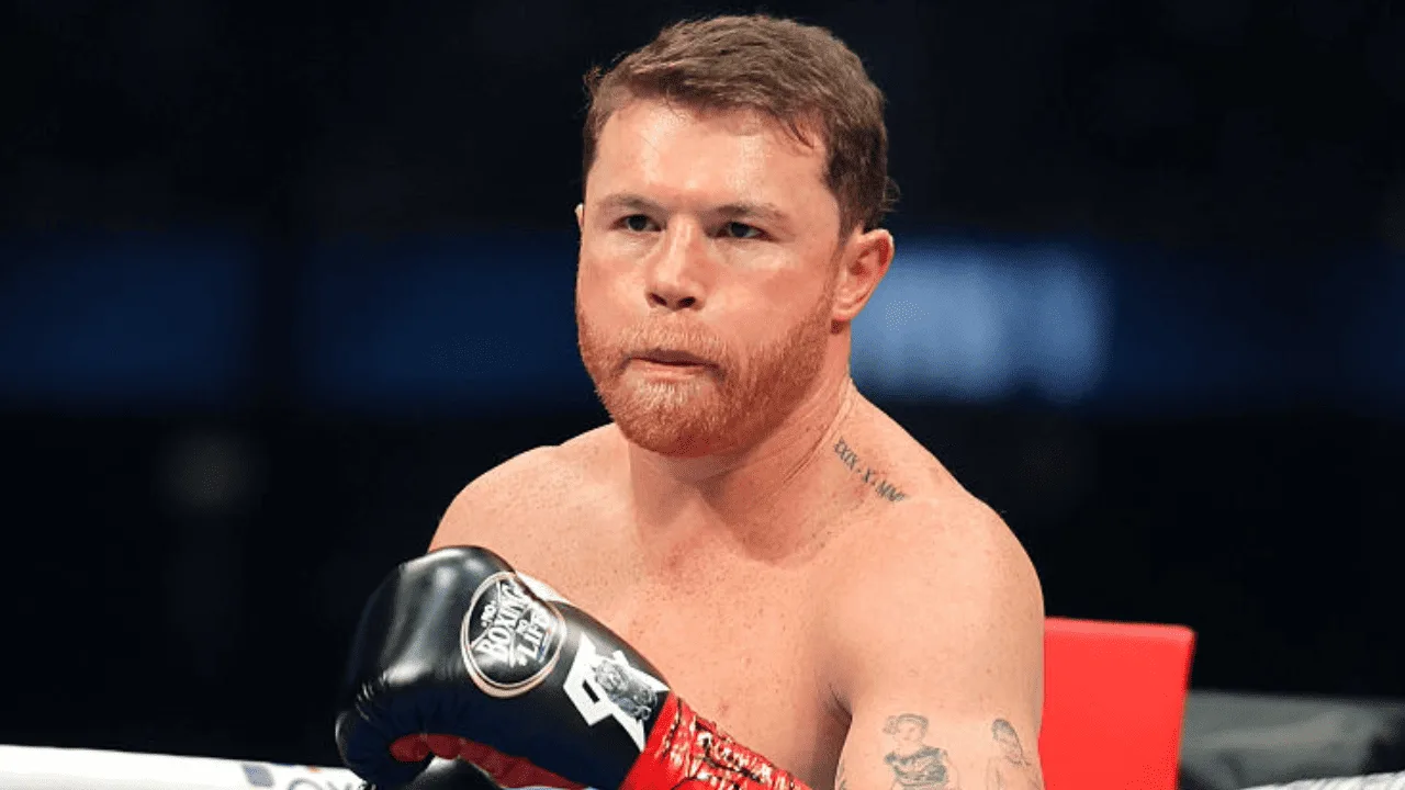 El barbero de Canelo hizo una locura.