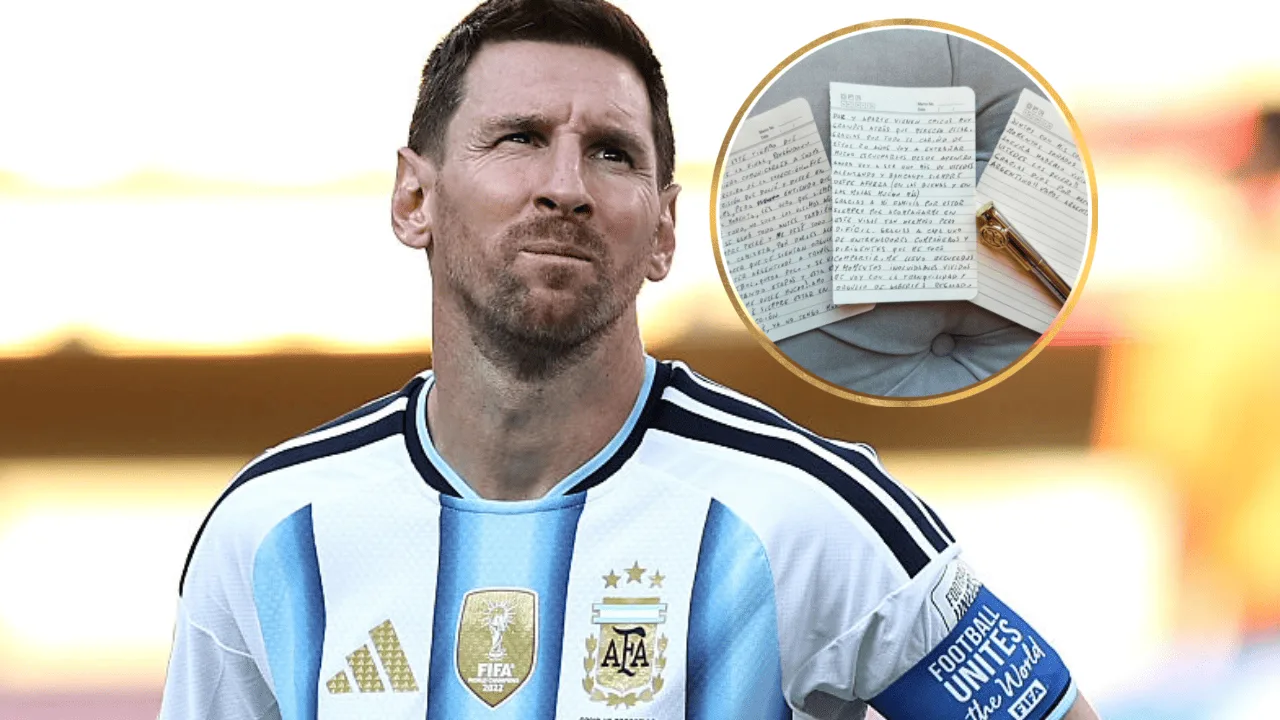 Messi cerró una era gloriosa.