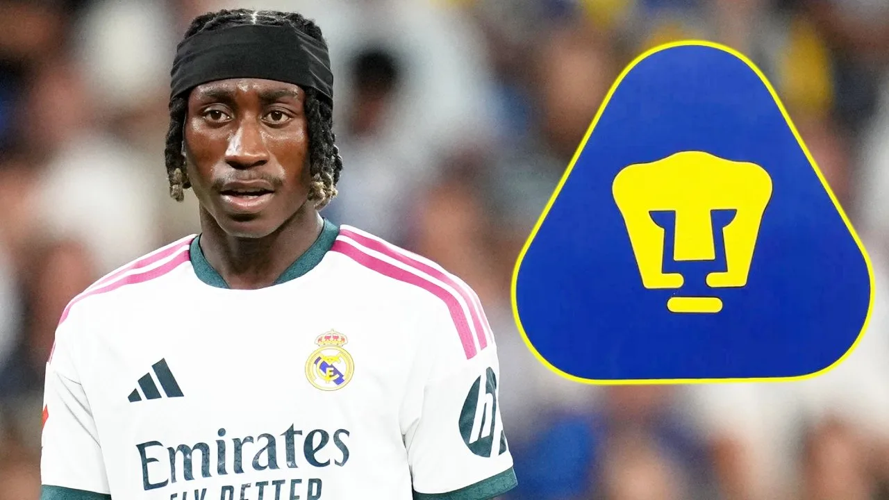 Yan Diomande fichaje más caro del Real Madrid estuvo con Pumas en CU