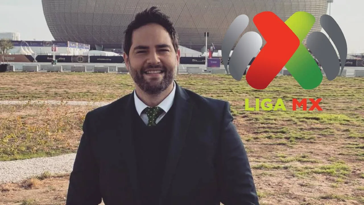 Memo Schutz, periodista deportivo.