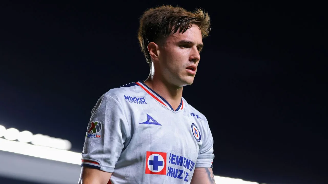 Qué le pasó y por qué no juega Agustín Palavecino con Cruz Azul vs Xolos de Tijuana.