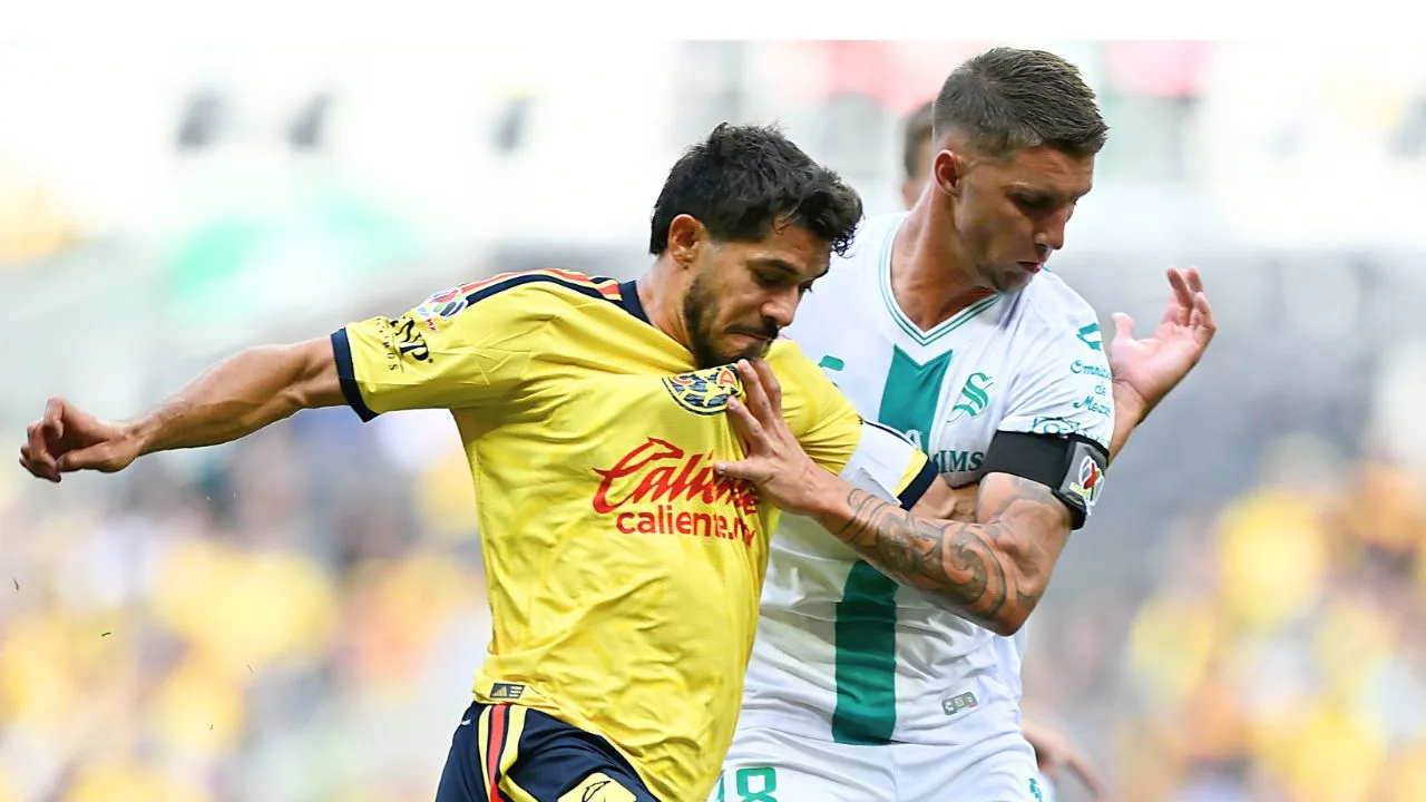 Polémica en el América vs Santos Laguna: ¿era penal para los Guerreros?.
