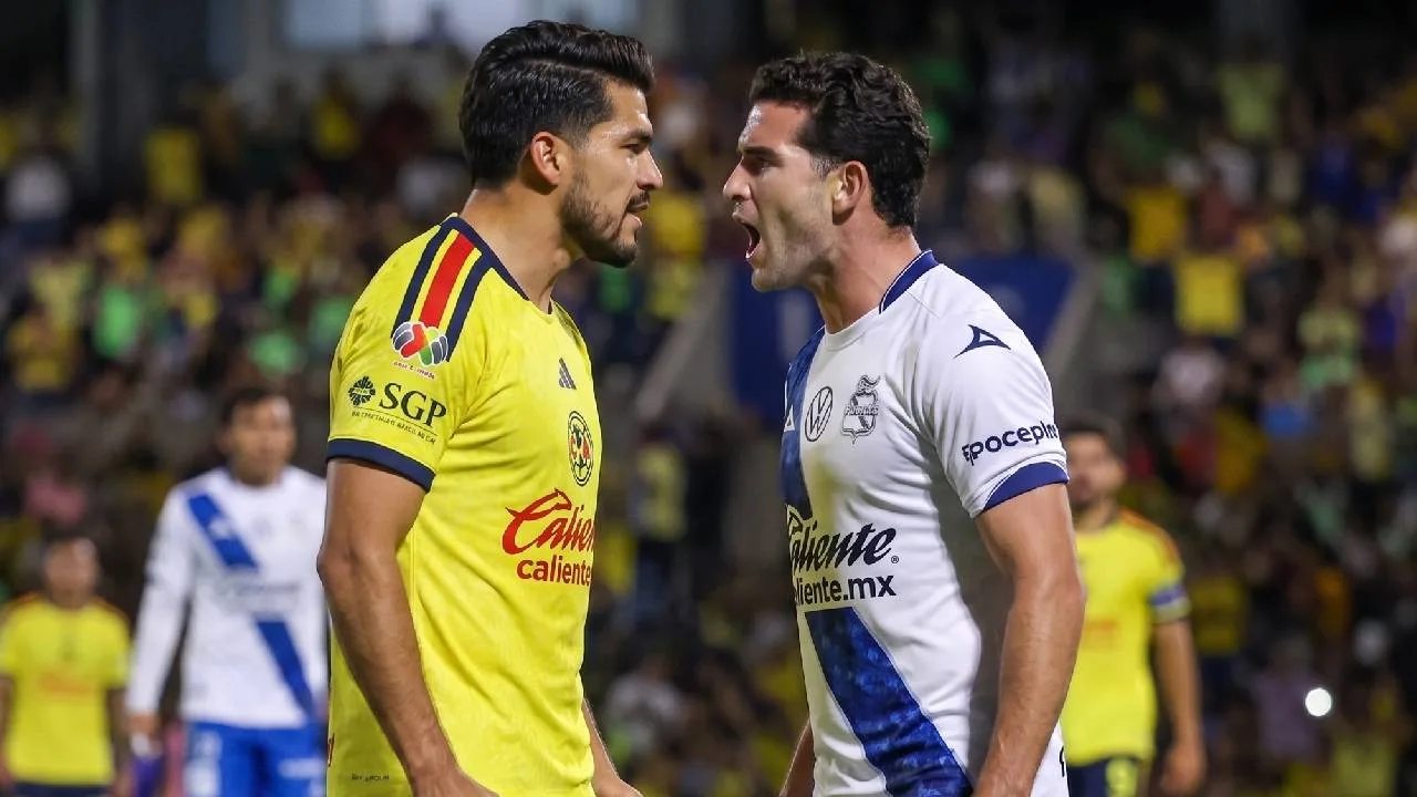 América vs Puebla.