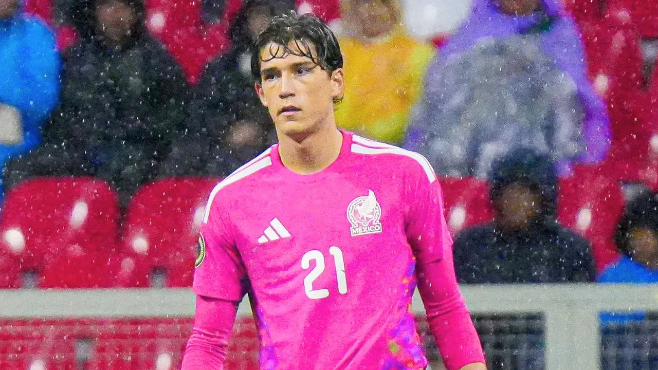 Quién es Artemio Olvera, tercer portero de México Sub 20 que debutó en el duelo donde se logró el boleto olímpico.