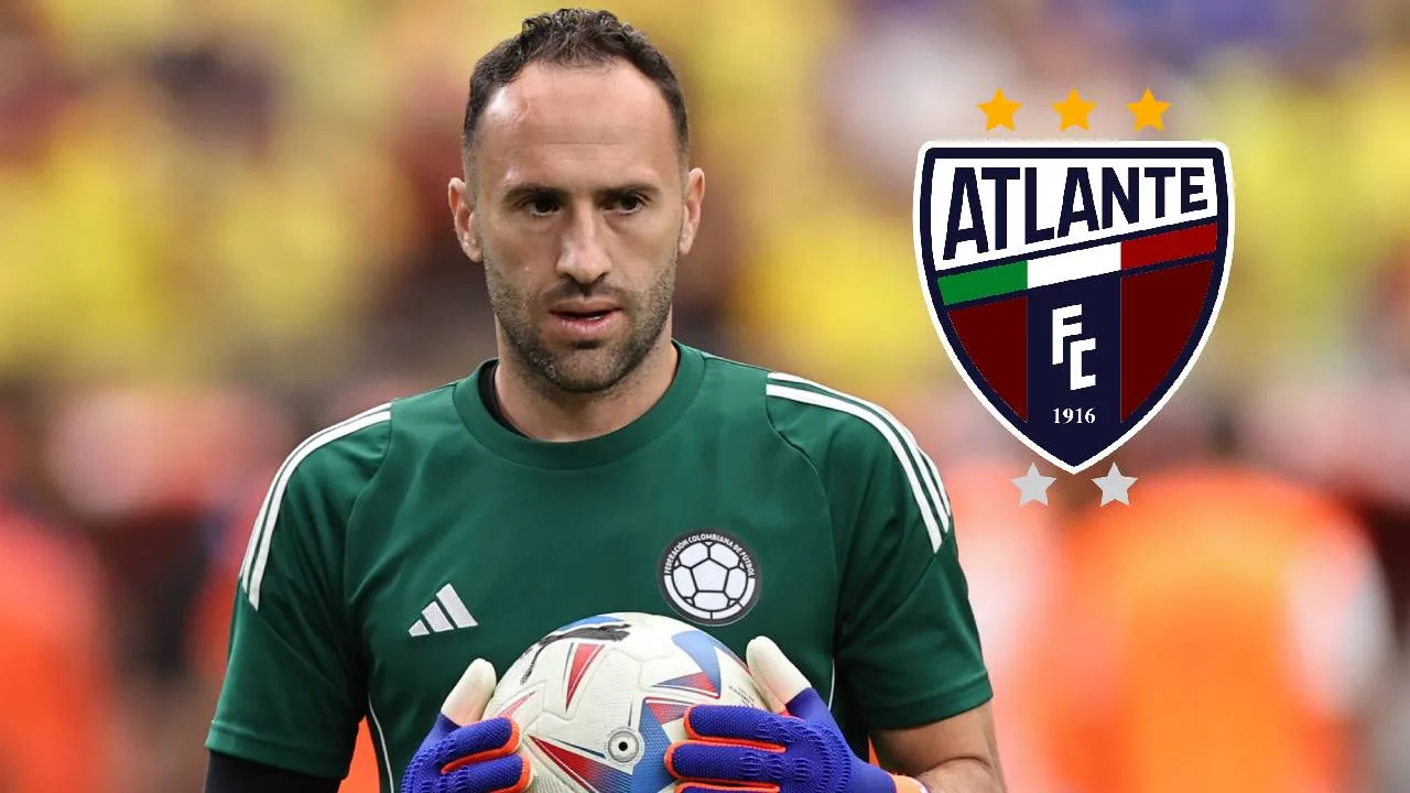 David Ospina, portero colombiano.