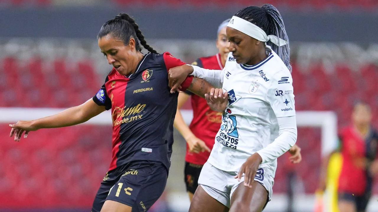 Por qué la Liga MX Femenil suspendió el partido Atlas vs Pachuca antes del silbatazo final.