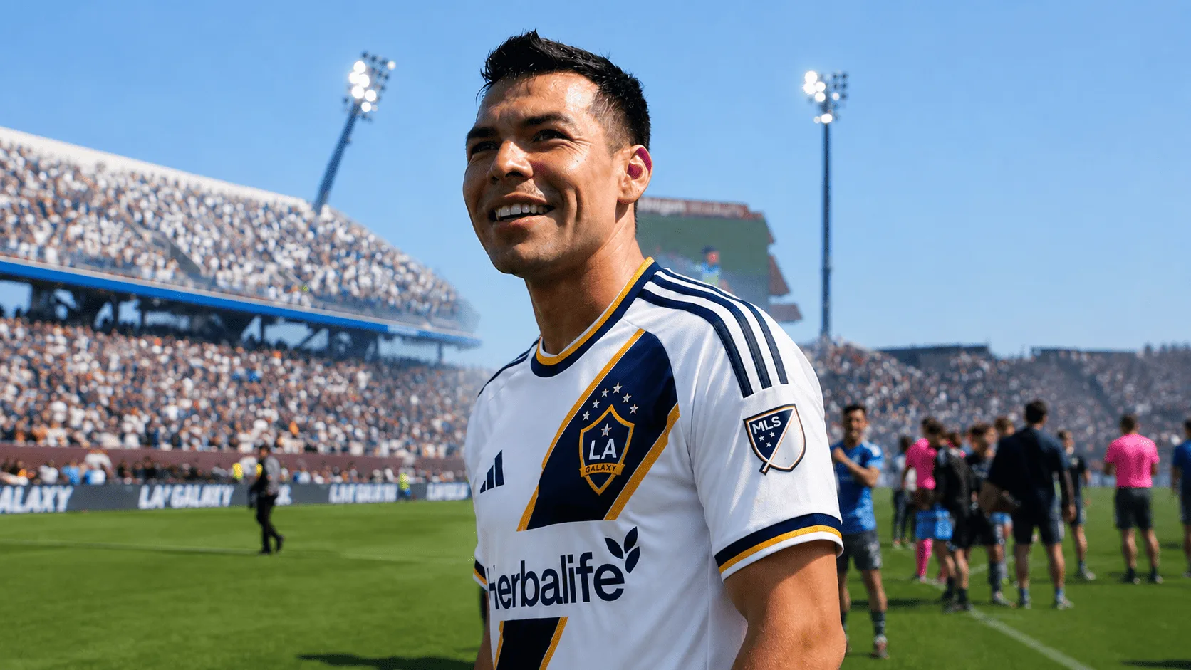 Chucky Lozano ganará más en LA Galaxy que en San Diego.