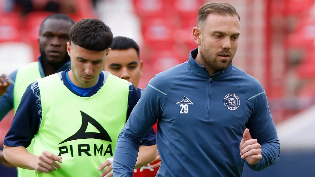 Cruz Azul tendrá importantes bajas.