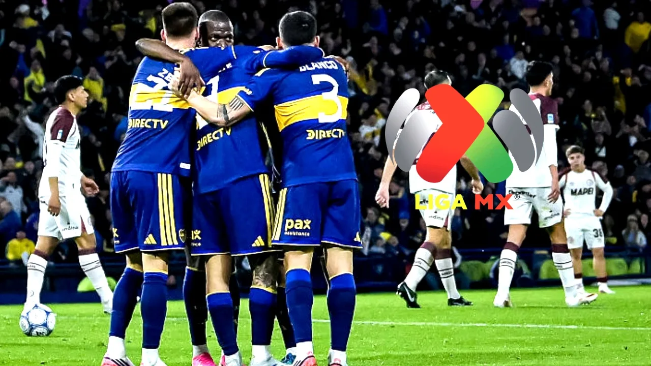 Juega en Boca Juniors, representó a la Selección Argentina y la Liga MX aparece como su próximo destino Un jugador de Boca se acerca a México.